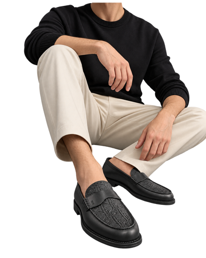 Dior Granville Loafer Black