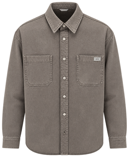 Dior Grey Overshirt