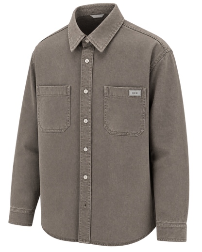 Dior Grey Overshirt