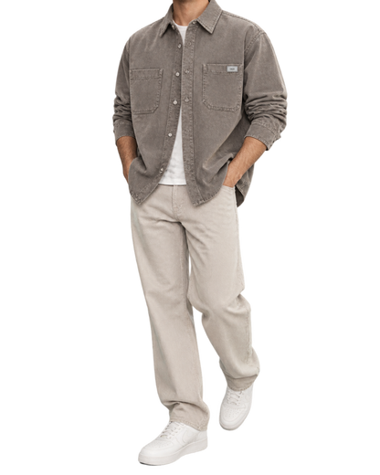 Dior Grey Overshirt