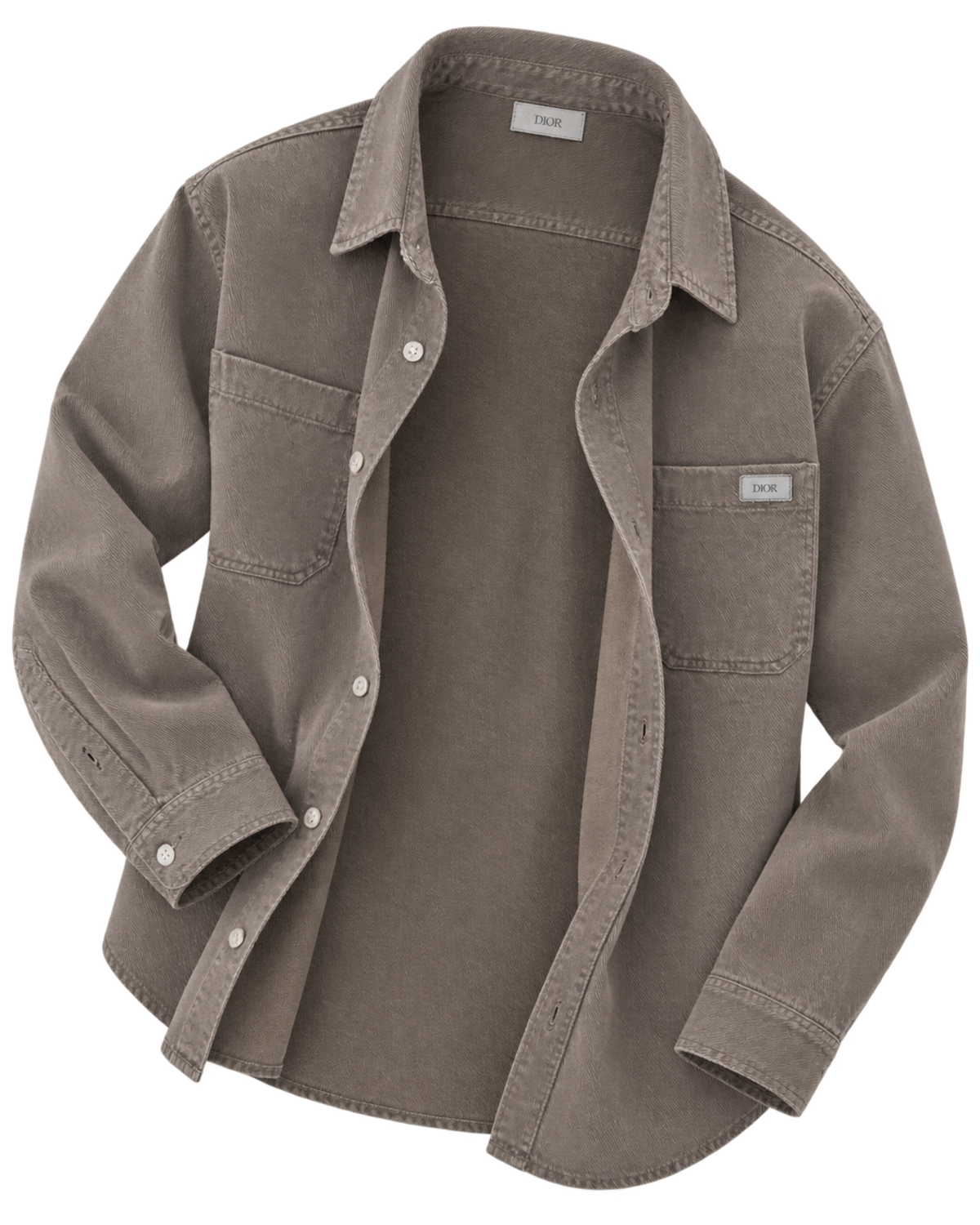 Dior Grey Overshirt