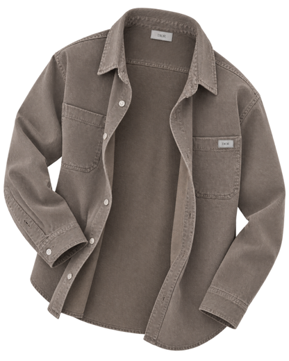 Dior Grey Overshirt