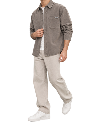 Dior Grey Overshirt