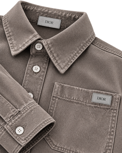 Dior Grey Overshirt