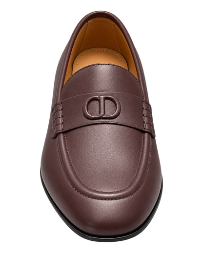 Dior Homme logo loafers