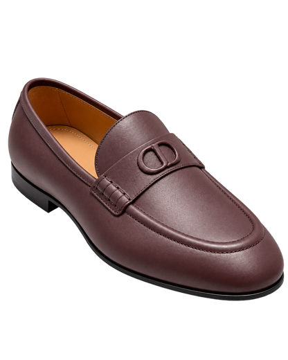 Dior Homme logo loafers