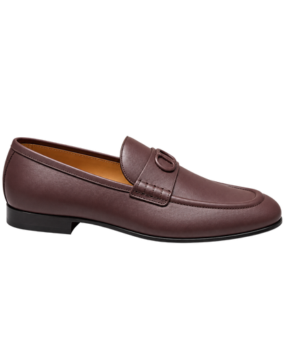 Dior Homme logo loafers