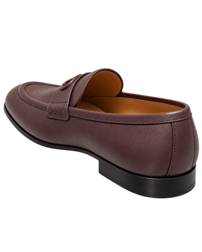 Dior Homme logo loafers