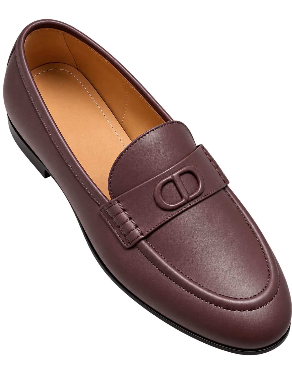 Dior Homme logo loafers