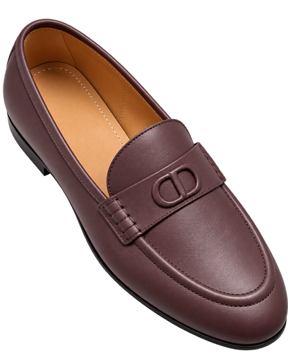 Dior Homme logo loafers