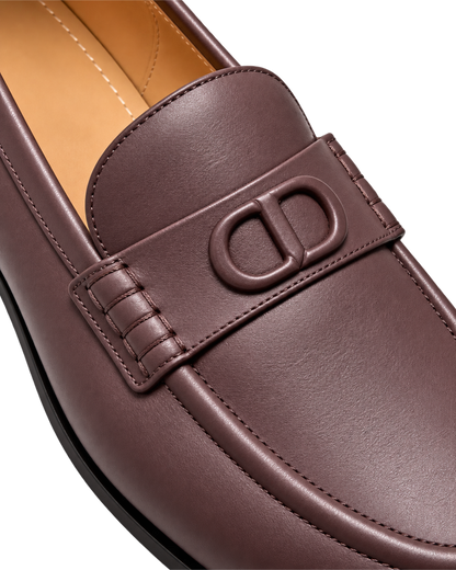 Dior Homme logo loafers