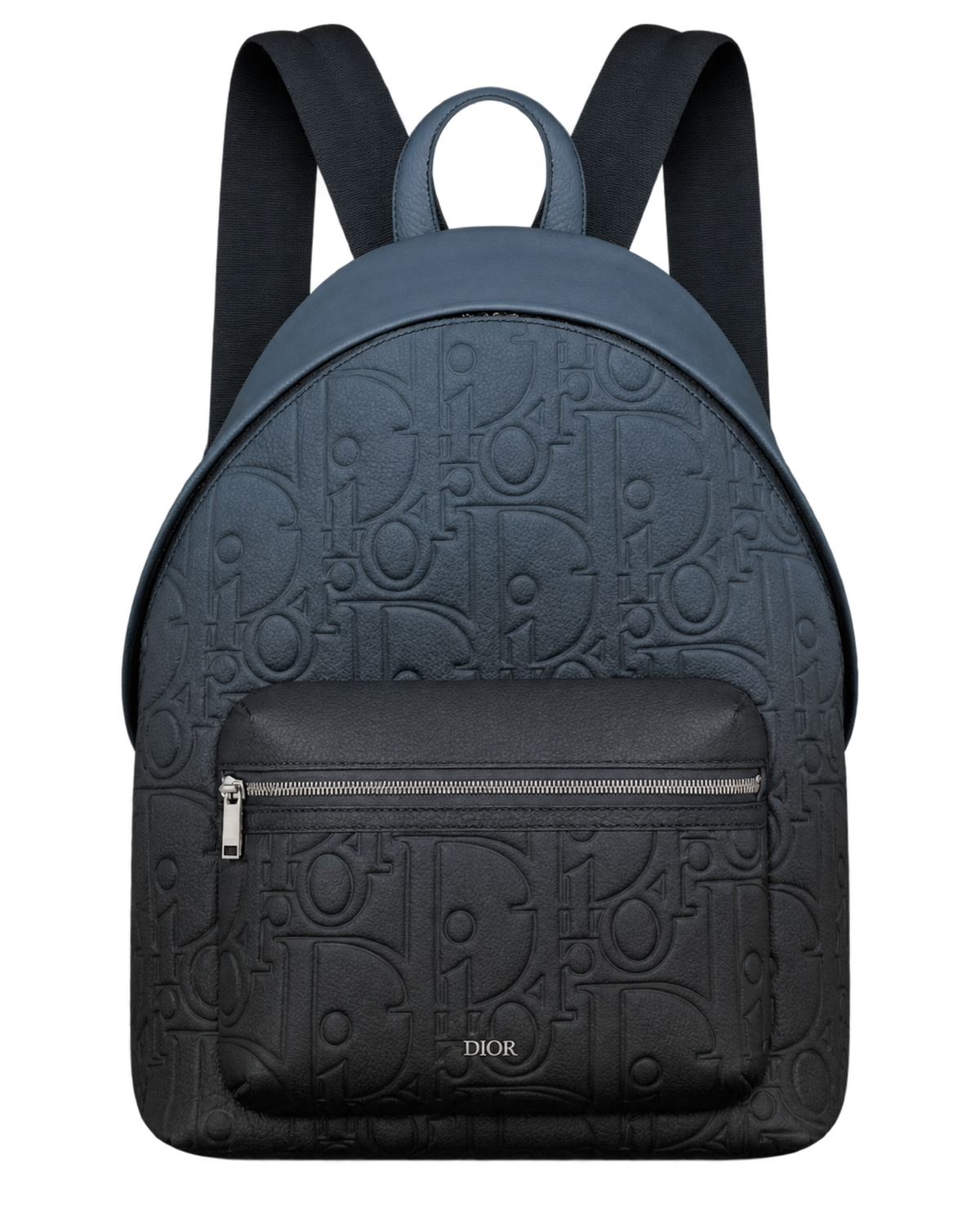 Dior Men's Blue Rider 2.0 Zipped Backpack