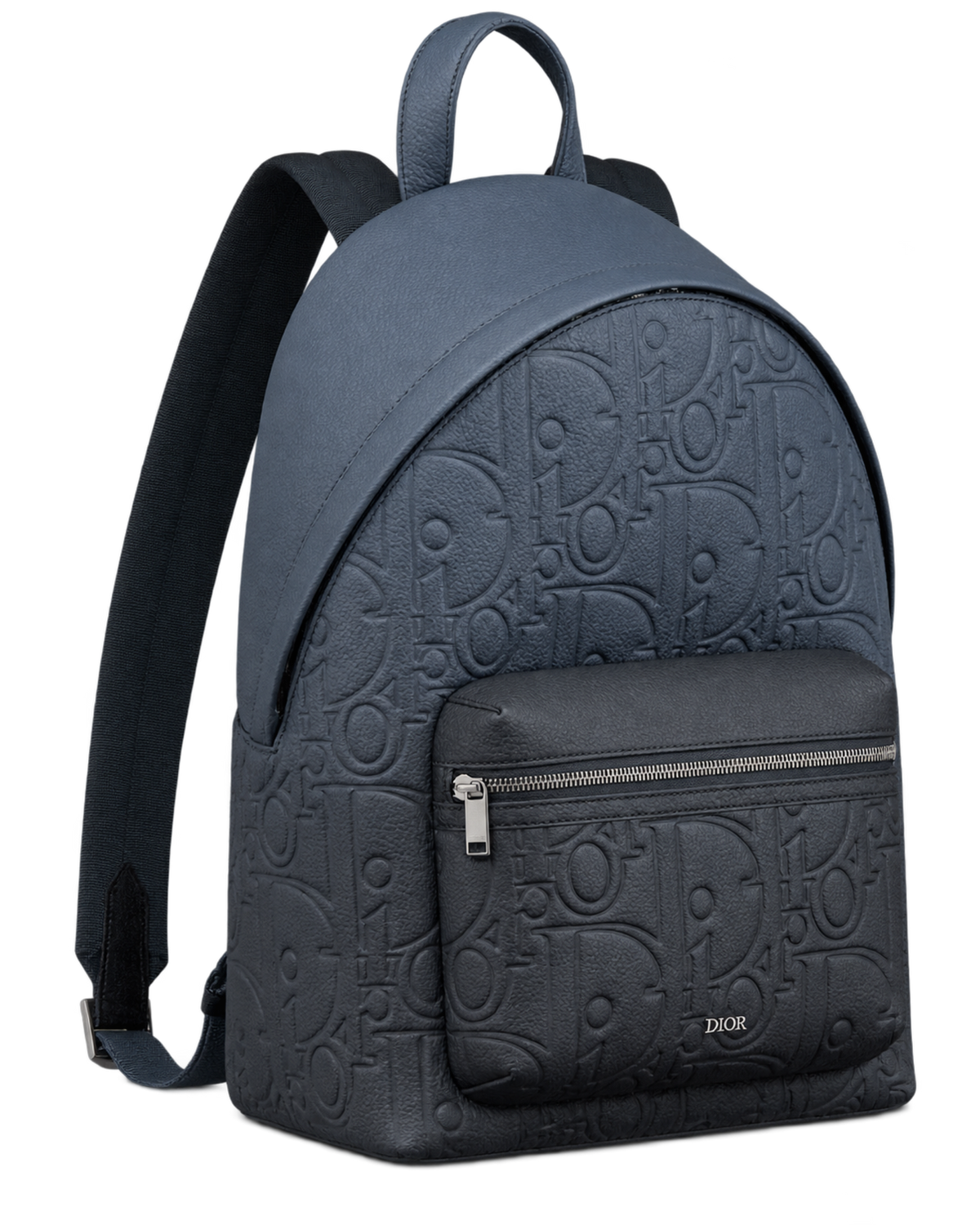 Dior Men's Blue Rider 2.0 Zipped Backpack