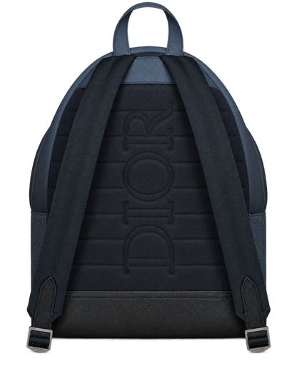 Dior Men's Blue Rider 2.0 Zipped Backpack