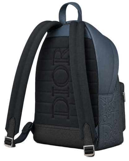Dior Men's Blue Rider 2.0 Zipped Backpack
