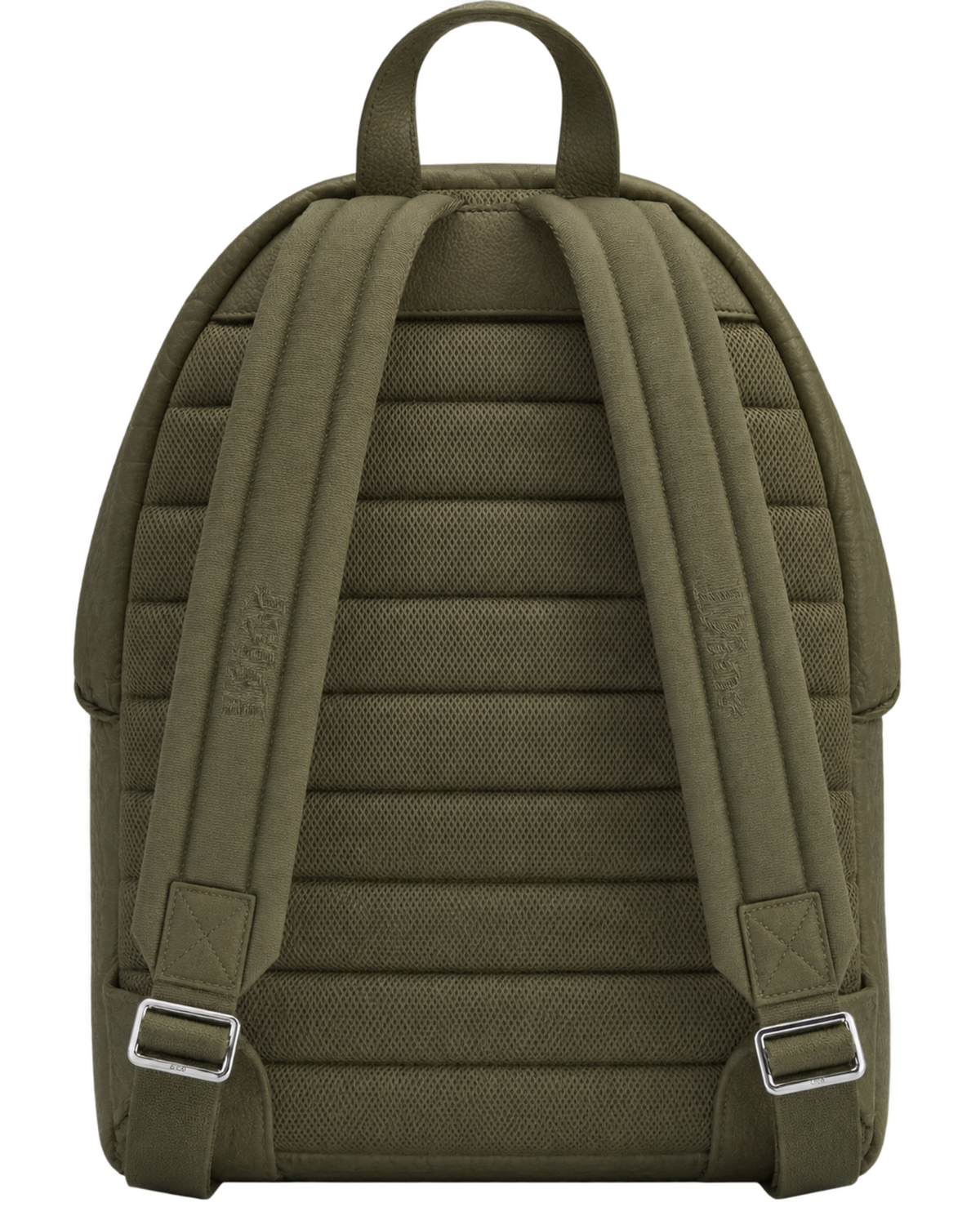 Dior Rider Zipped Backpack Khaki Dior Gravity Grained Leather