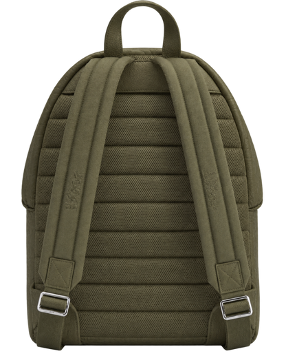 Dior Rider Zipped Backpack Khaki Dior Gravity Grained Leather