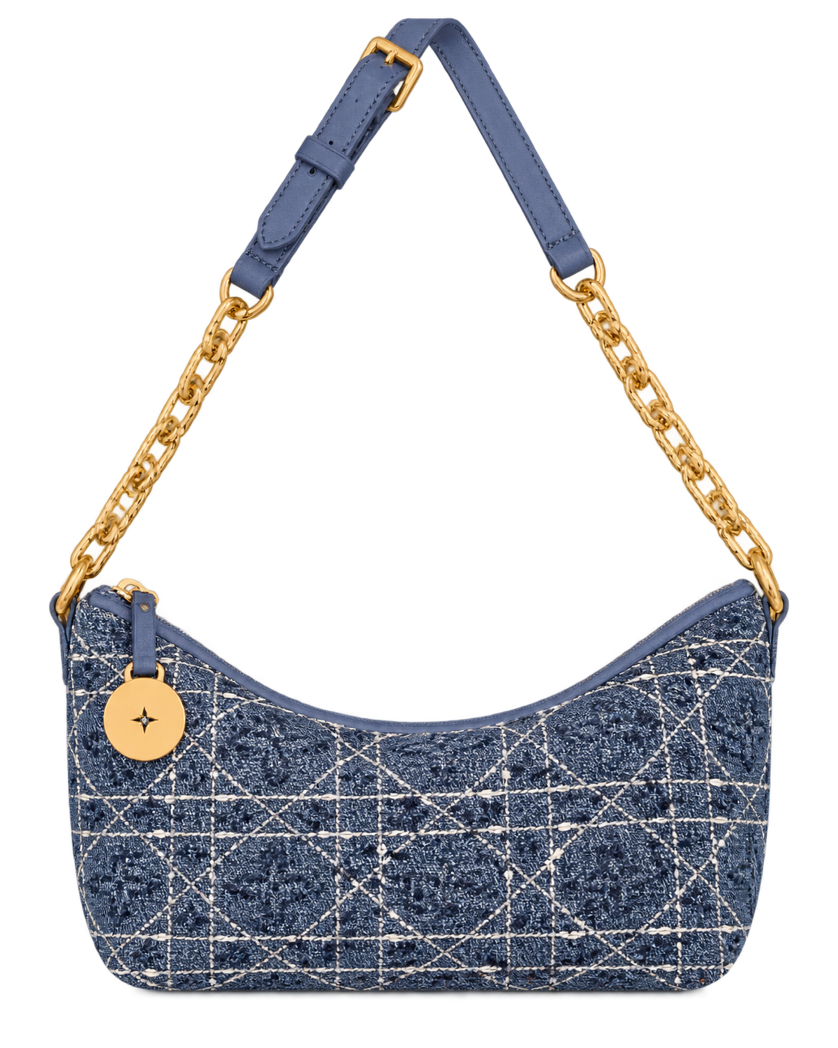 Dior Star Hobo Bag with Chain