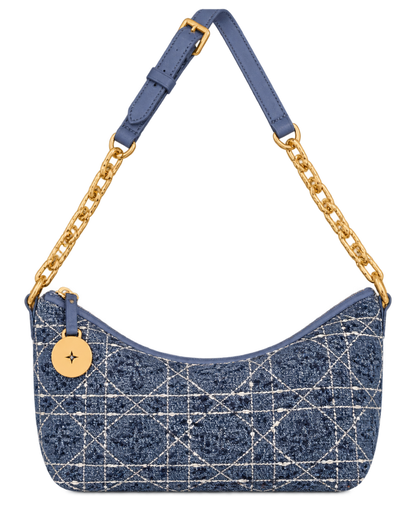 Dior Star Hobo Bag with Chain