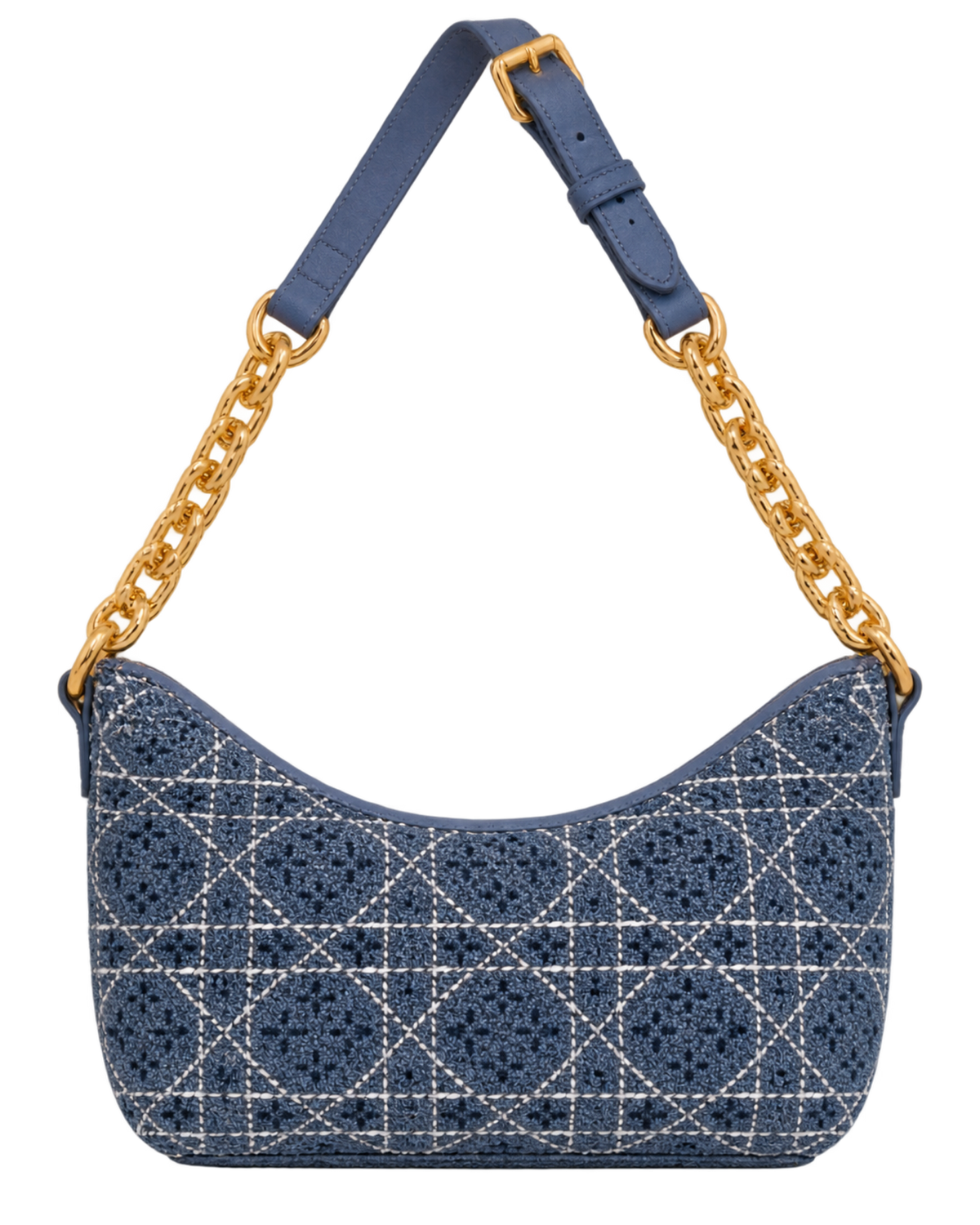 Dior Star Hobo Bag with Chain