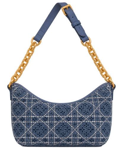 Dior Star Hobo Bag with Chain