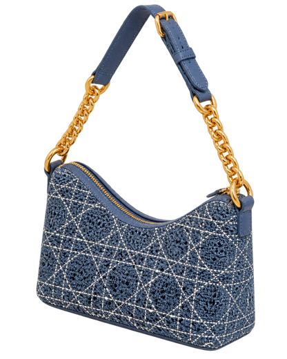 Dior Star Hobo Bag with Chain