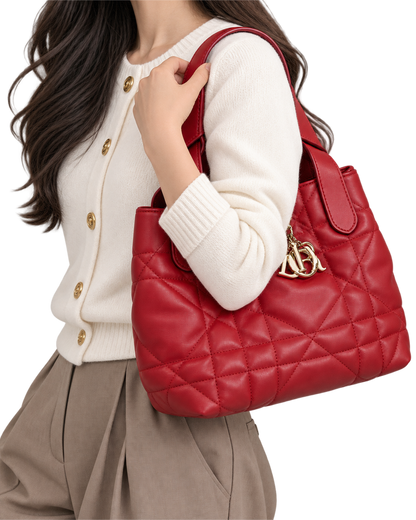 Dior Toujours Vertical Tote Bag