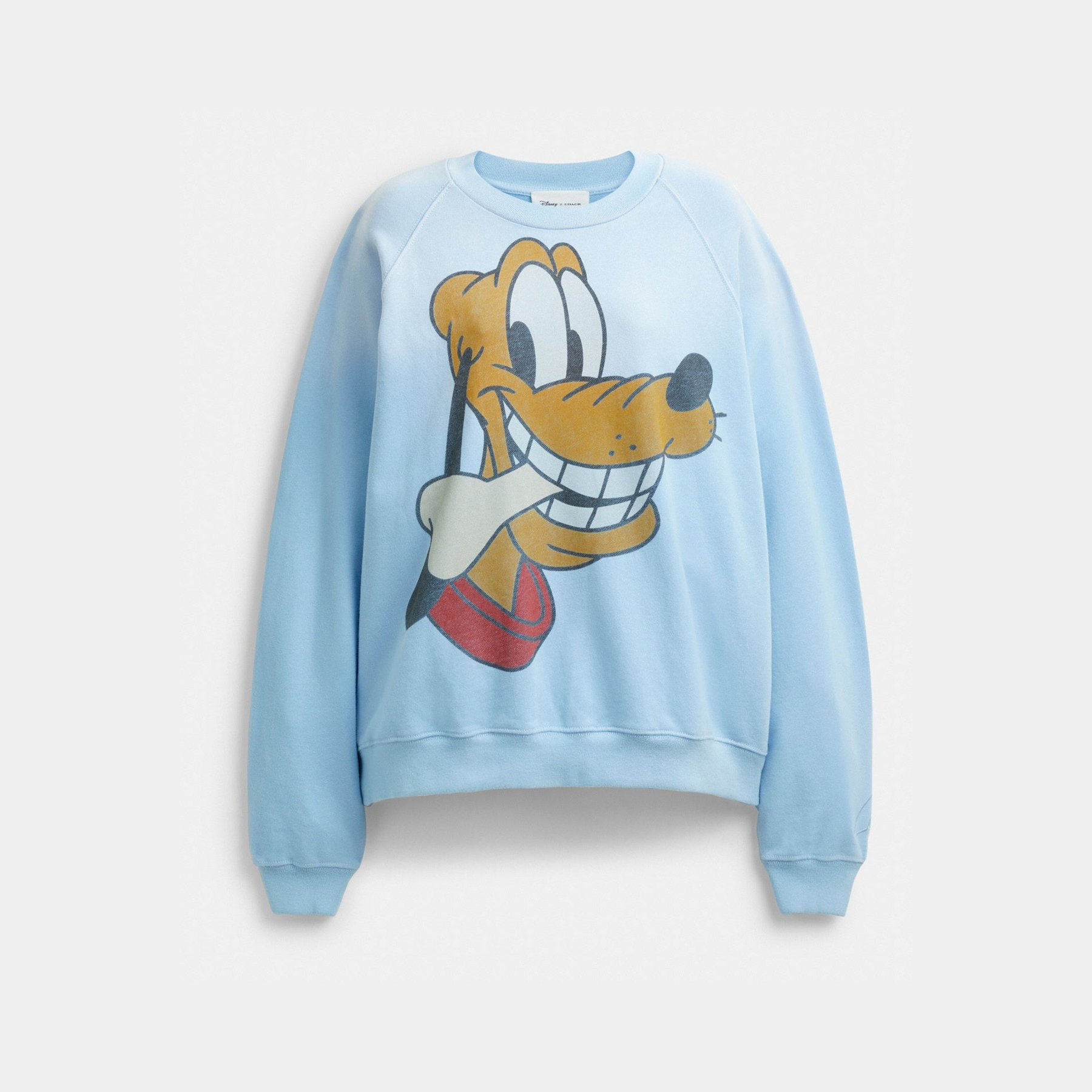 Disney X Coach Pluto Crewneck Sweatshirt