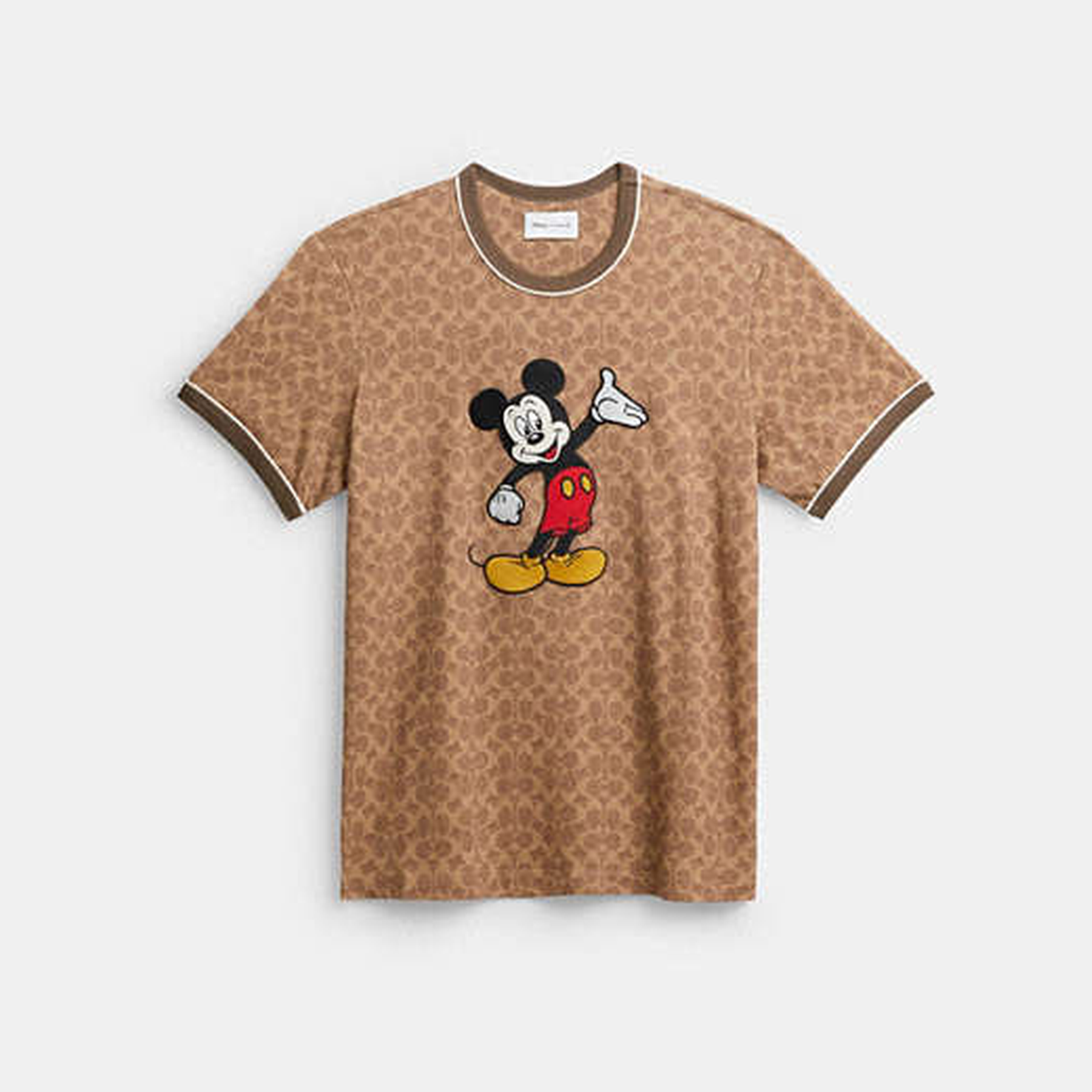 Disney X Coach Signature Mickey Mouse T-Shirt