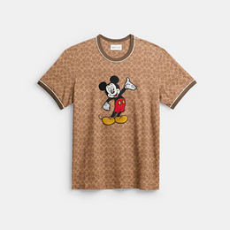 Disney X Coach Signature Mickey Mouse T-Shirt