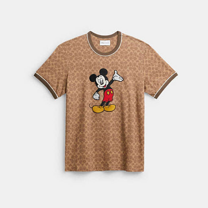 Disney X Coach Signature Mickey Mouse T-Shirt