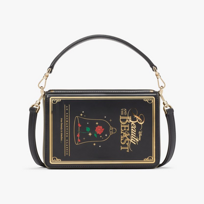 Disney X Kate Spade New York Beauty And The Beast 3d Book Crossbody