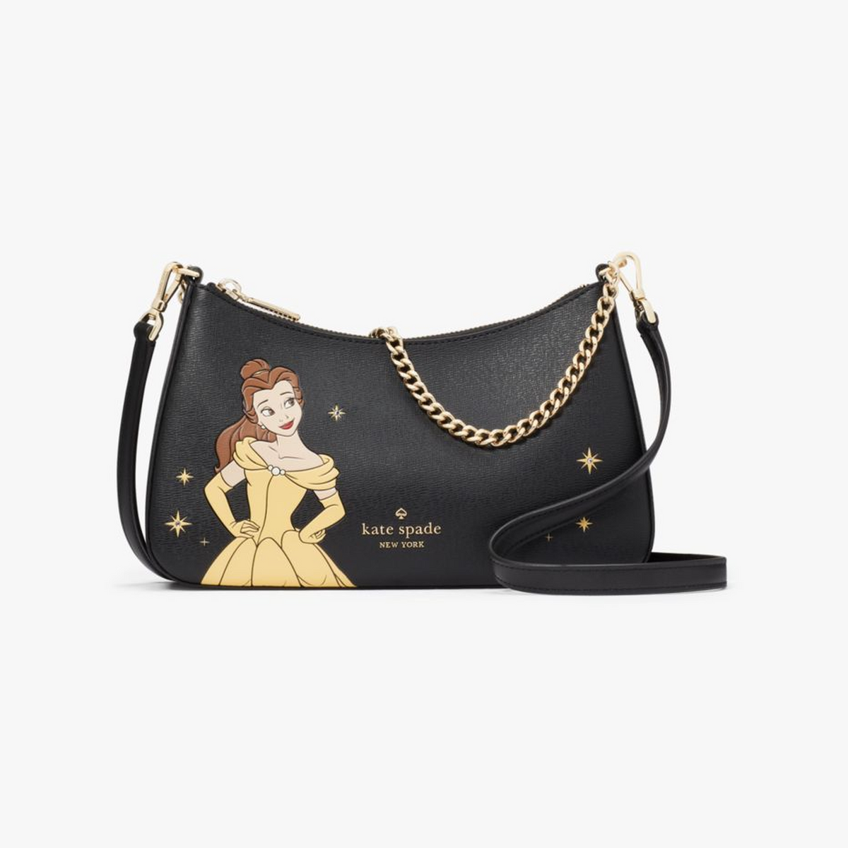 Disney X Kate Spade New York Beauty And The Beast Convertible Crossbody