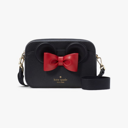 Disney X Kate Spade New York Minnie Mouse Camera Bag