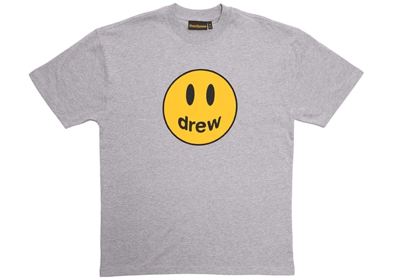 Drew House Mascot Tee Grey