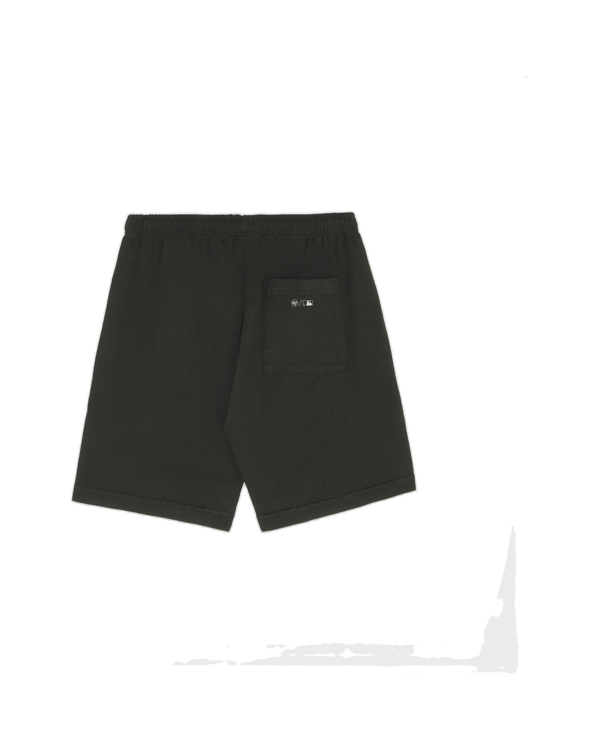 Dodgers Gym Short - Faded Black/White
