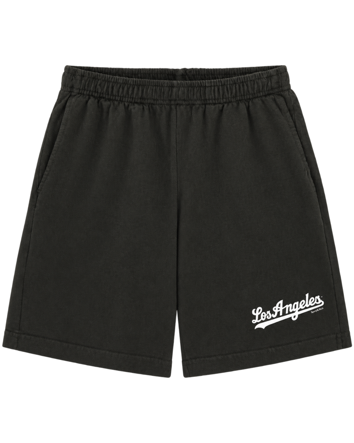 Dodgers Gym Short - Faded Black/White