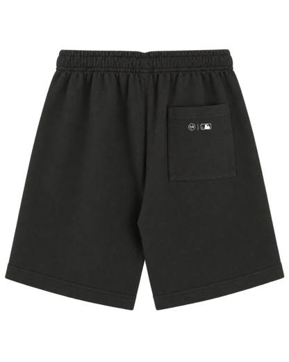 Dodgers Gym Short - Faded Black/White