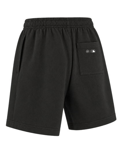 Dodgers Gym Short - Faded Black/White