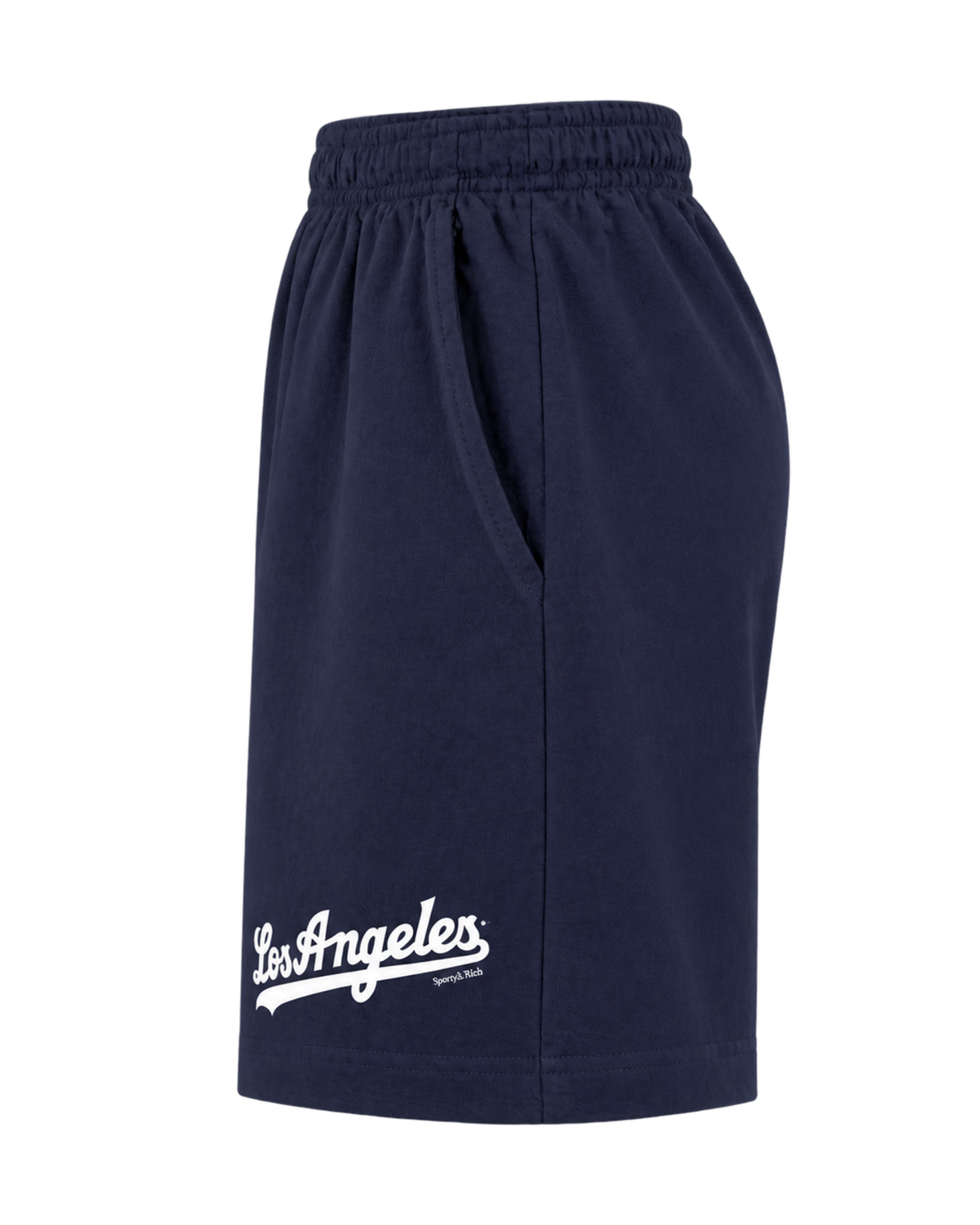 Dodgers Gym Short - Navy/White