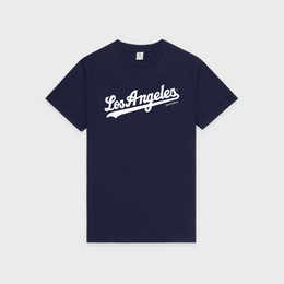Dodgers T-Shirt - Navy/White