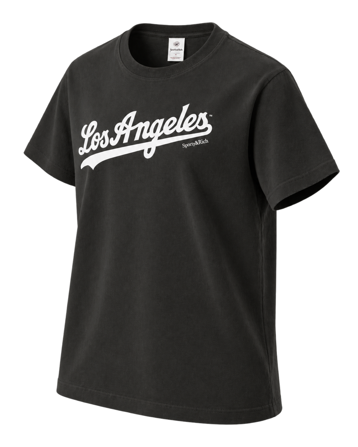 Dodgers T-Shirt - Faded Black/White
