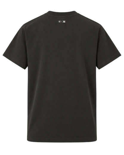Dodgers T-Shirt - Faded Black/White