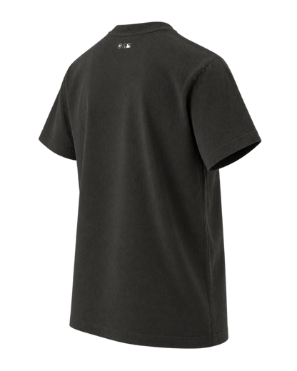 Dodgers T-Shirt - Faded Black/White