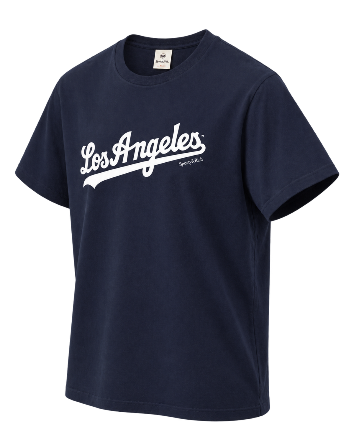 Dodgers T-Shirt - Navy/White