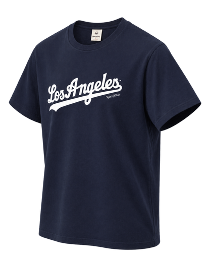 Dodgers T-Shirt - Navy/White
