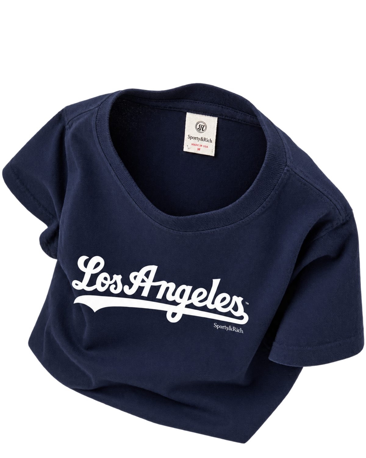 Dodgers T-Shirt - Navy/White