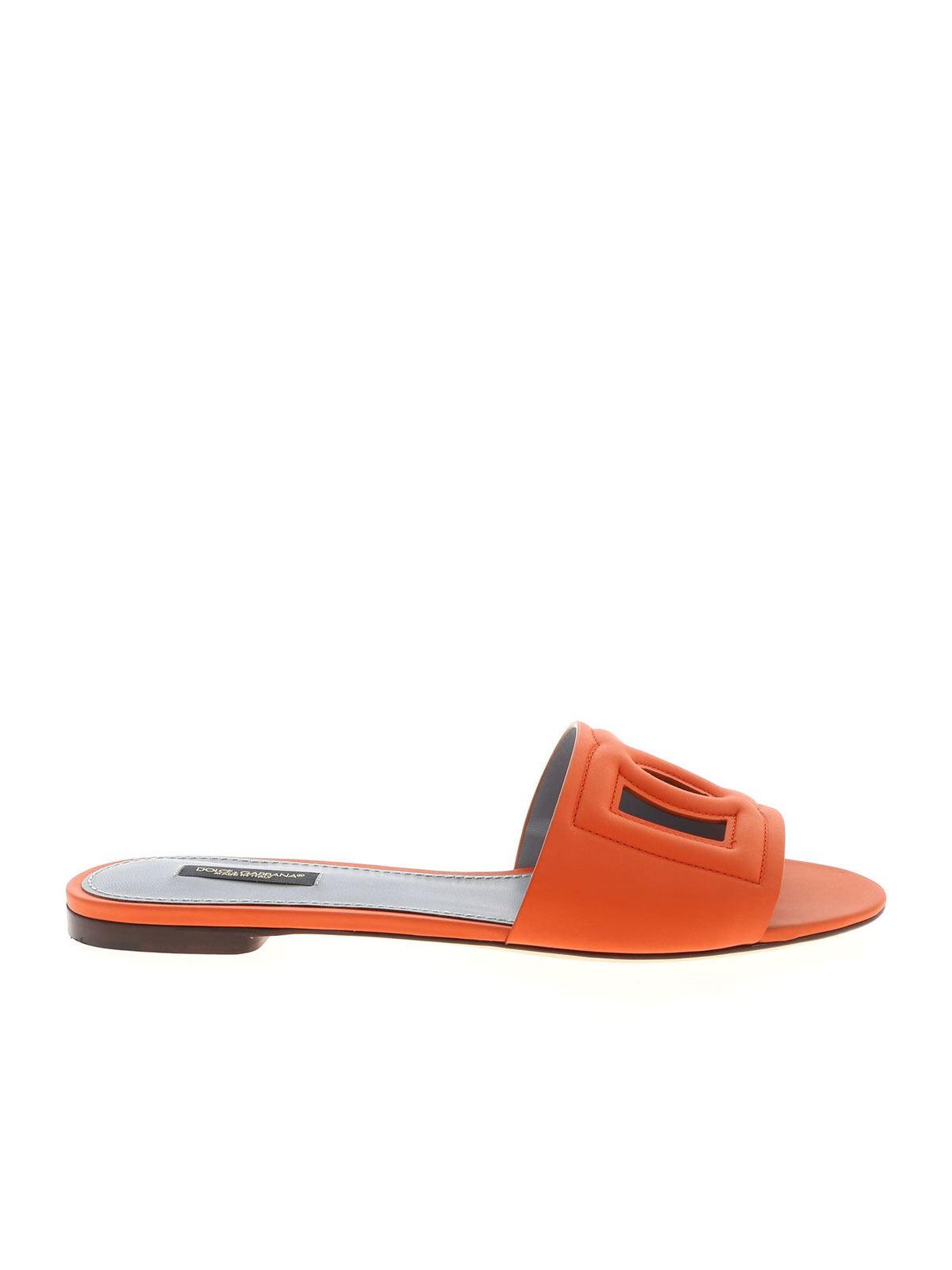 Dolce & Gabbana Leather slides
