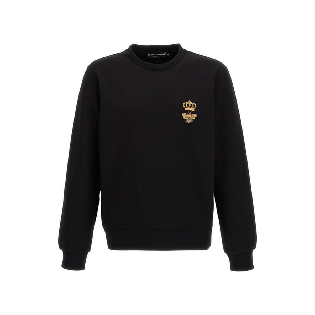 Dolce&Gabbana Black Essential Sweatshirt