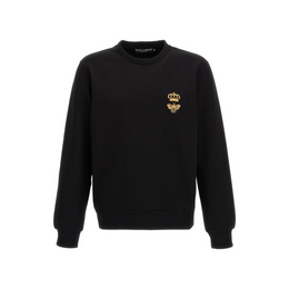 Dolce&Gabbana Black Essential Sweatshirt